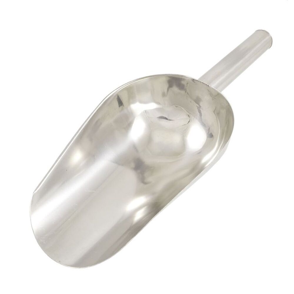 Stainless Steel Flour Shovel Ice Shovel 10 Inch Length